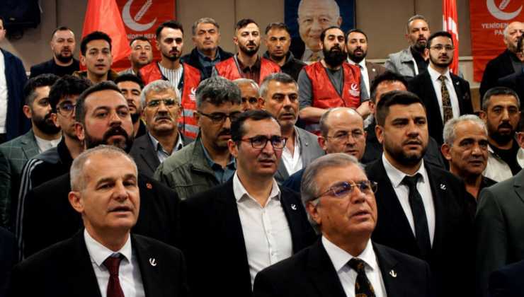 YENİDEN REFAH PARTİSİ EREĞLİ İLÇE BAŞKANLIĞI’NDAN KONYA ÇIKARTMASI