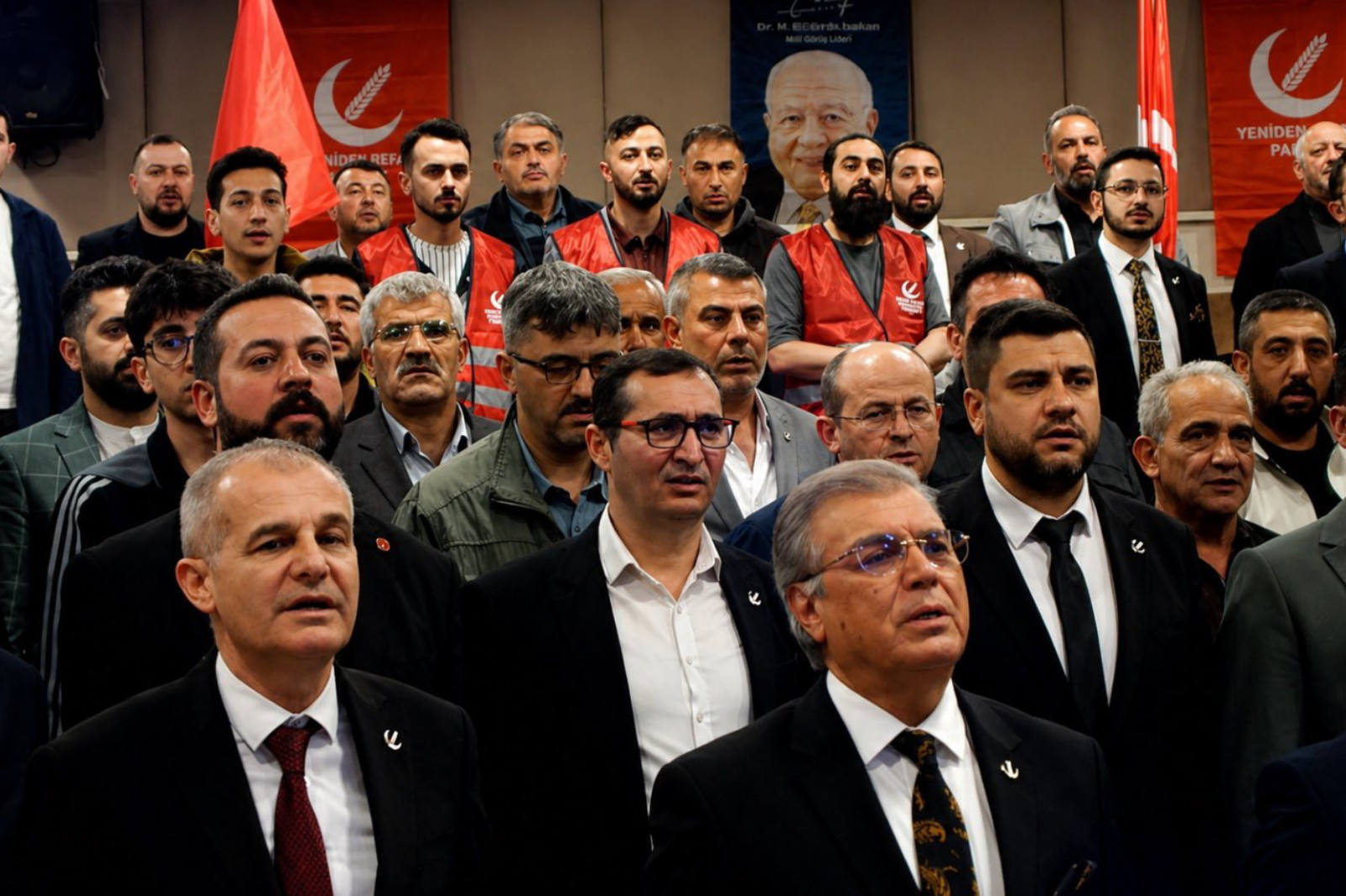 YENİDEN REFAH PARTİSİ EREĞLİ İLÇE BAŞKANLIĞI’NDAN KONYA ÇIKARTMASI