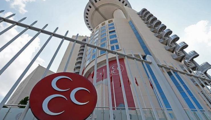 MHP’DE İSTANBUL İL VE 39 İLÇE TEŞKİLATI FESHEDİLDİ
