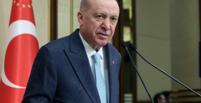 CUMHURBAŞKANI ERDOĞAN’DAN ATEŞKES MESAJI: “MEMNUNİYET DUYUYORUZ”