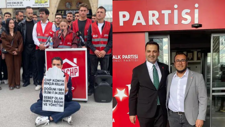 CHP KONYA’DA “KAYYUM” ÇATLAĞI: KIRAÇ TATLIDİL’DEN İL YÖNETİMİNE KARŞI SERT AÇIKLAMA