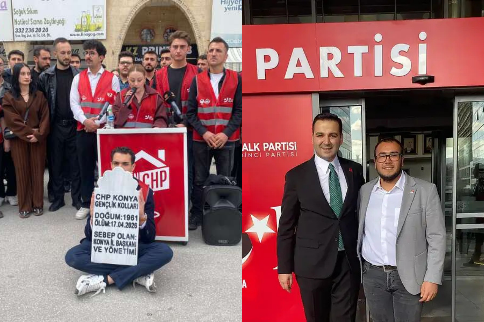 CHP KONYA’DA “KAYYUM” ÇATLAĞI: KIRAÇ TATLIDİL’DEN İL YÖNETİMİNE KARŞI SERT AÇIKLAMA