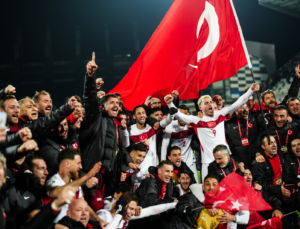 24 YILLIK HASRET SON BULDU: TÜRKİYE DÜNYA KUPASI’NDA!