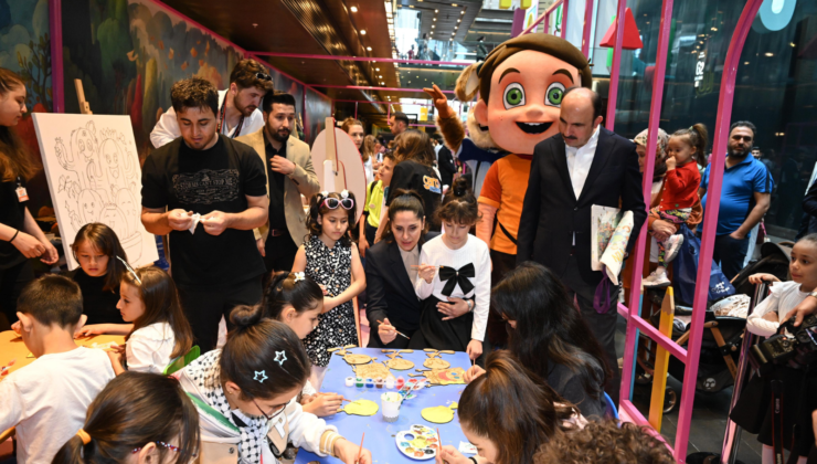 BAŞKAN ALTAY TÜM MİNİK OKURLARI VE AİLELERİ 2. KONYA ÇOCUK KİTAP GÜNLERİ’NE DAVET ETTİ