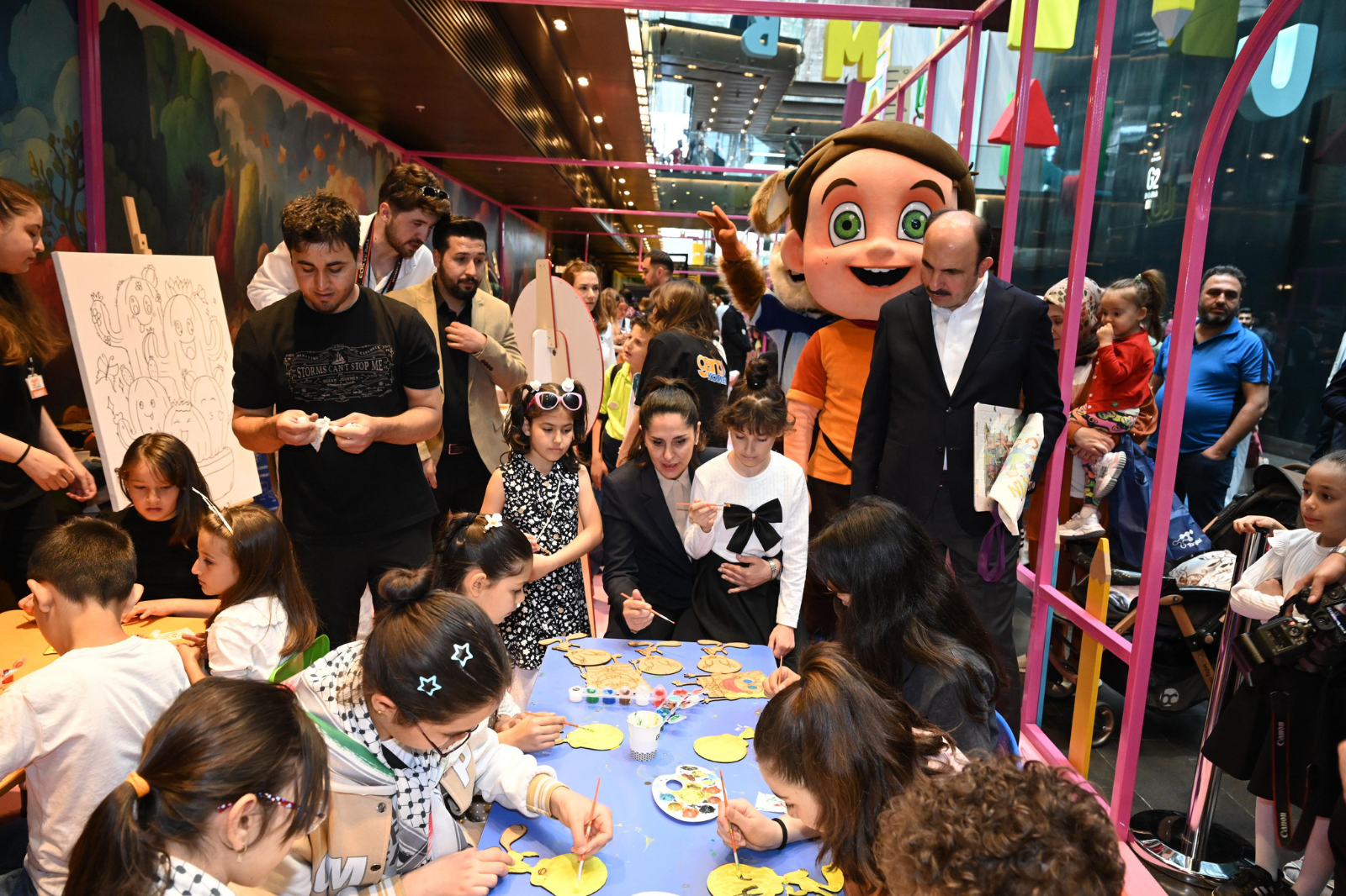 BAŞKAN ALTAY TÜM MİNİK OKURLARI VE AİLELERİ 2. KONYA ÇOCUK KİTAP GÜNLERİ’NE DAVET ETTİ