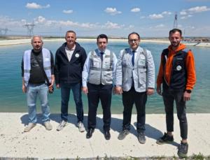 KAYMAKAM MURAT EREN İVRİZ SULAMA PROJELERİNİ İNCELEDİ