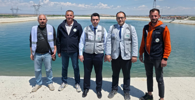 KAYMAKAM MURAT EREN İVRİZ SULAMA PROJELERİNİ İNCELEDİ