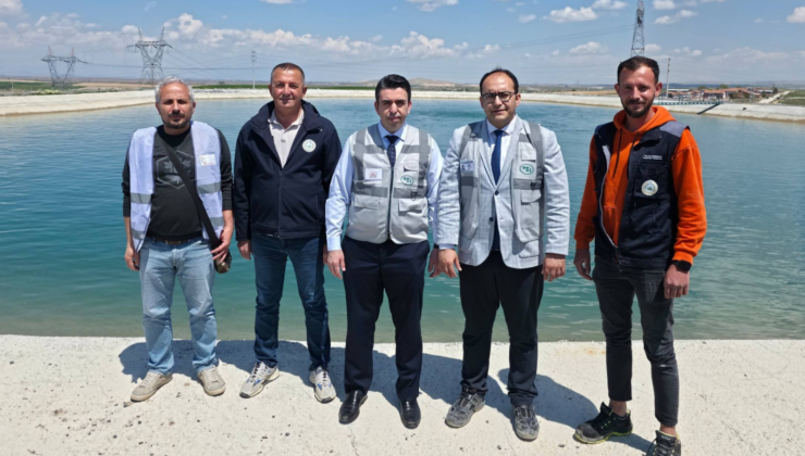 KAYMAKAM MURAT EREN İVRİZ SULAMA PROJELERİNİ İNCELEDİ
