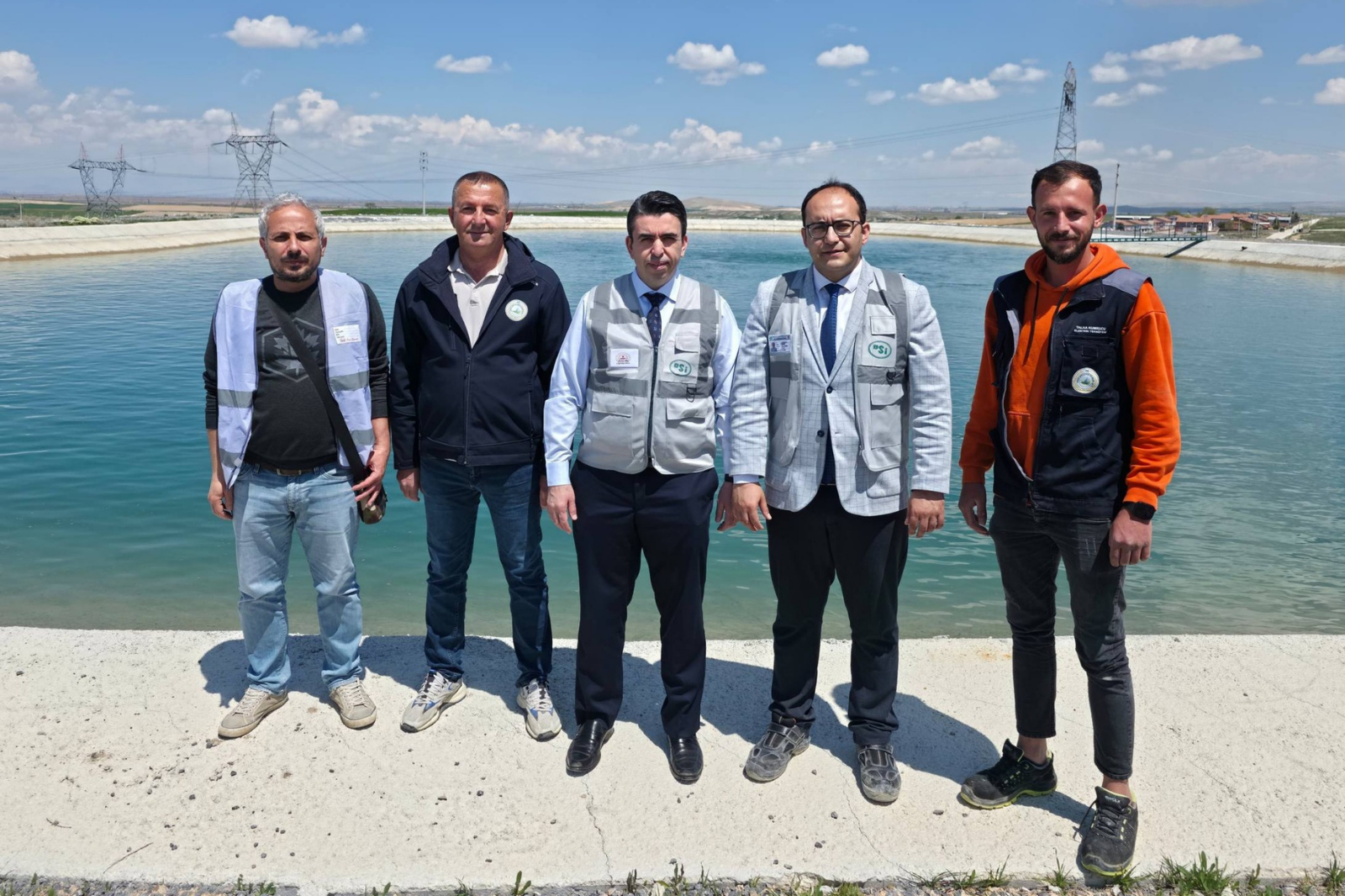 KAYMAKAM MURAT EREN İVRİZ SULAMA PROJELERİNİ İNCELEDİ