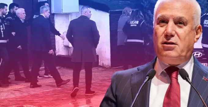 BURSA BÜYÜKŞEHİR BELEDİYE BAŞKANI MUSTAFA BOZBEY TUTUKLANDI