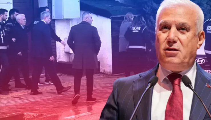 BURSA BÜYÜKŞEHİR BELEDİYE BAŞKANI MUSTAFA BOZBEY TUTUKLANDI