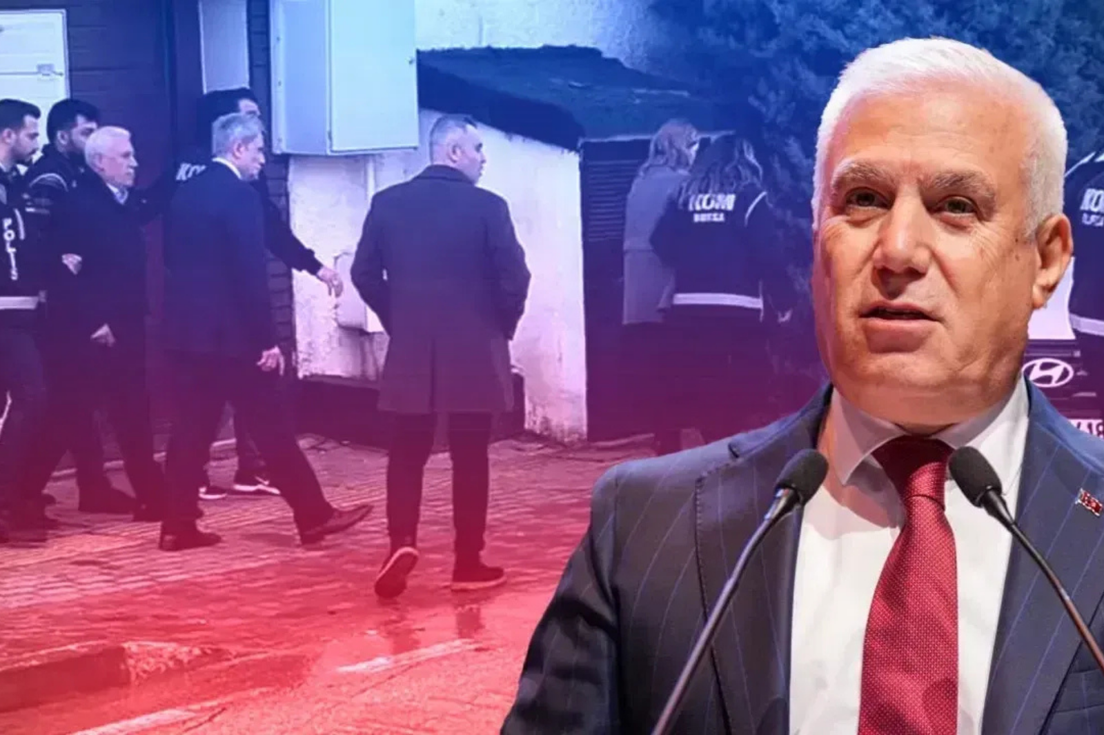 BURSA BÜYÜKŞEHİR BELEDİYE BAŞKANI MUSTAFA BOZBEY TUTUKLANDI
