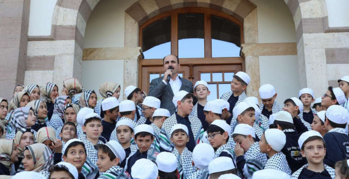 KONYA BÜYÜKŞEHİR’DEN HAFIZLARA DEV DESTEK: NİSAN AYI ÖDEMELERİ TAMAMLANDI