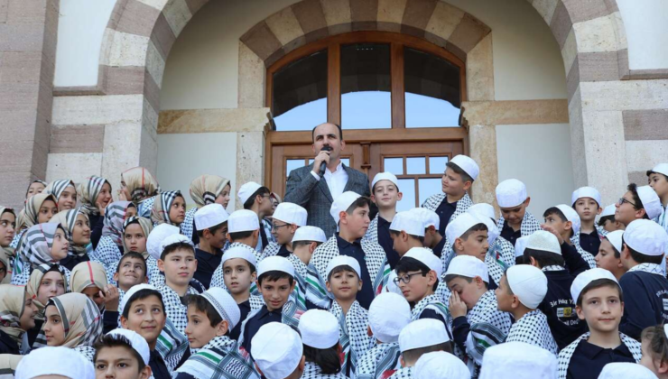 KONYA BÜYÜKŞEHİR’DEN HAFIZLARA DEV DESTEK: NİSAN AYI ÖDEMELERİ TAMAMLANDI