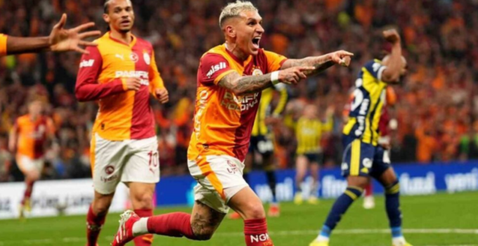 ASLAN DERBİDE KÜKREDİ: ŞAMPİYONLUK KAPISI ARALANDI!