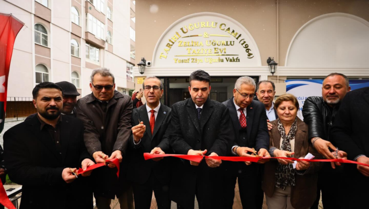 EREĞLİ’DE BİR İLK: TARİHİ UĞURLU CAMİİ VE ZELİHA UĞURLU TAZİYE EVİ AÇILDI