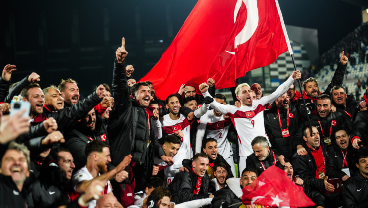 24 YILLIK HASRET SON BULDU: TÜRKİYE DÜNYA KUPASI’NDA!