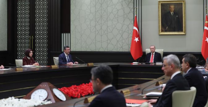 KABİNE’NİN ÖNCELİKLİ GÜNDEMİ “ORTA DOĞU”: KRİTİK BAŞLIKLAR MASADA