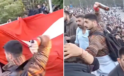 ODTÜ’DE TÜRK BAYRAĞINA SAYGISIZLIK YAPAN 6 KİŞİ GÖZALTINA ALINDI