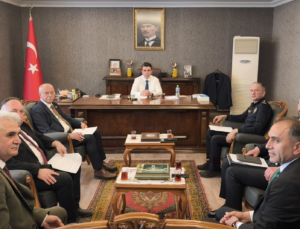 EREĞLİ’DE 19 MAYIS HAZIRLIKLARI İÇİN TOPLANTI YAPILDI