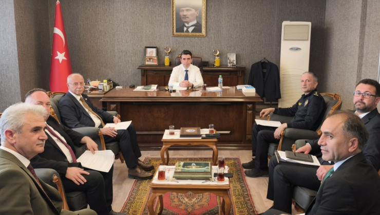 EREĞLİ’DE 19 MAYIS HAZIRLIKLARI İÇİN TOPLANTI YAPILDI