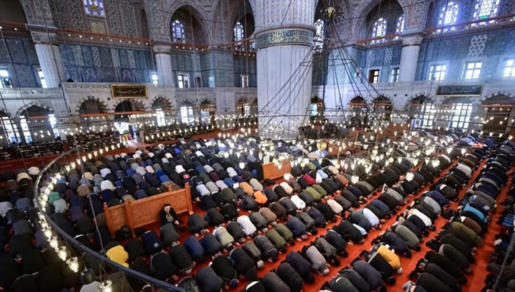 EREĞLİ’DE KURBAN BAYRAMI COŞKUSU: BAYRAM NAMAZI SAAT 05.59’DA KILINACAK