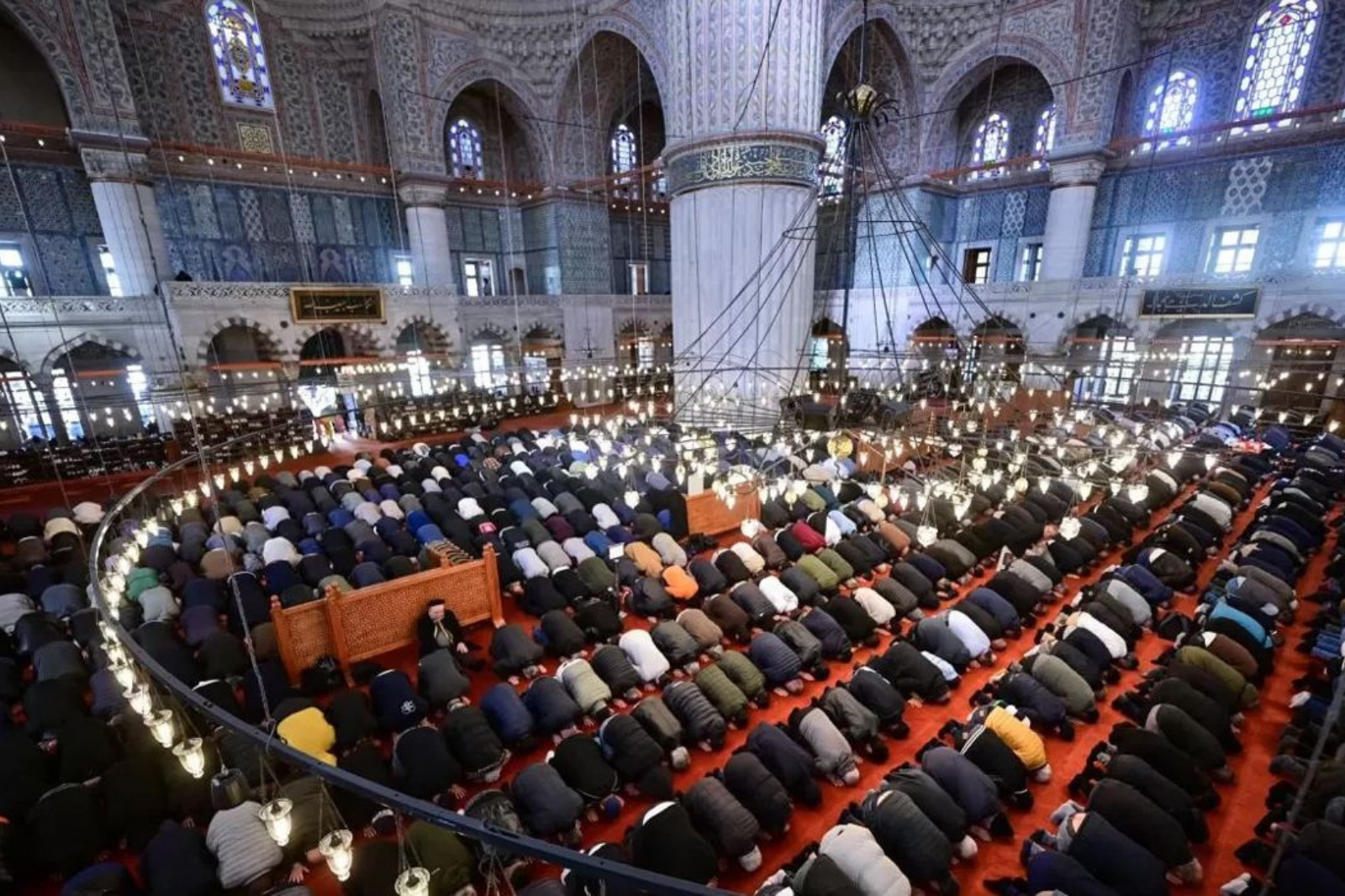 EREĞLİ’DE KURBAN BAYRAMI COŞKUSU: BAYRAM NAMAZI SAAT 05.59’DA KILINACAK