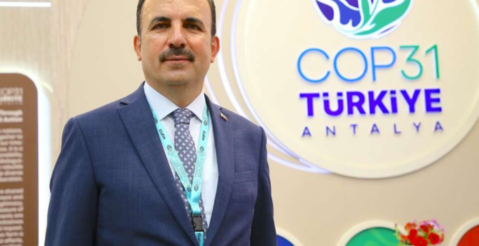 KONYA, DÜNYA BELEDİYELER BİRLİĞİ (UCLG) BAŞKANLIĞI İÇİN YENİDEN ADAY