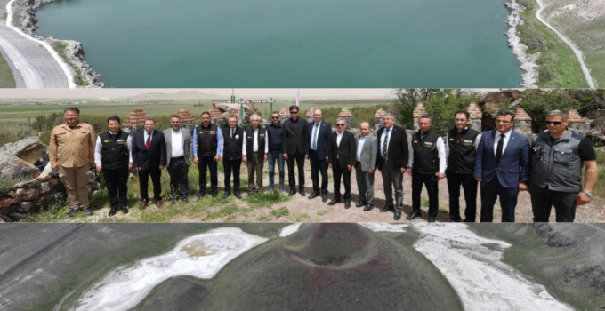 KARAPINAR’IN DOĞAL MİRASI JEOPARK PROJESİ İLE DÜNYA VİTRİNİNE ÇIKIYOR