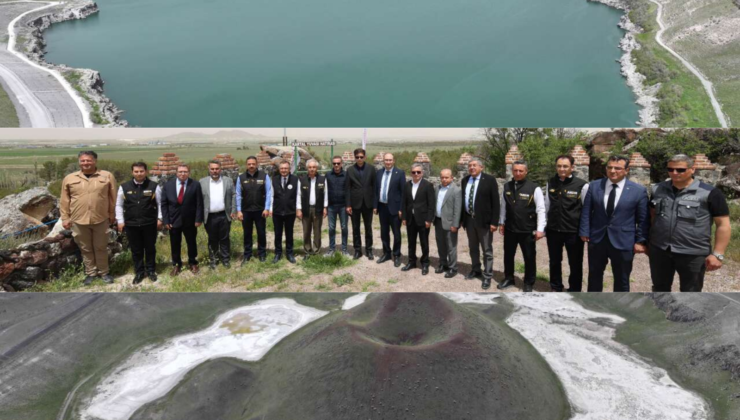 KARAPINAR’IN DOĞAL MİRASI JEOPARK PROJESİ İLE DÜNYA VİTRİNİNE ÇIKIYOR