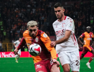 GALATASARAY ŞAMPİYONLUK İÇİN SAMSUN DEPLASMANINDA