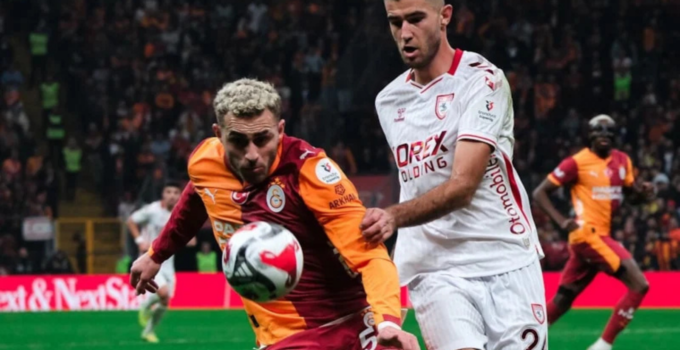 GALATASARAY ŞAMPİYONLUK İÇİN SAMSUN DEPLASMANINDA