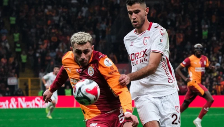 GALATASARAY ŞAMPİYONLUK İÇİN SAMSUN DEPLASMANINDA