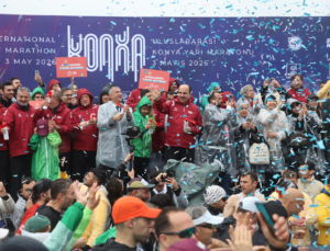5.ULUSLARARASI KONYA YARI MARATONU’NDA DÜNYANIN RİTMİ KONYA’DA ATTI
