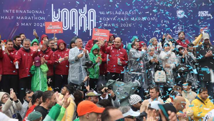 5.ULUSLARARASI KONYA YARI MARATONU’NDA DÜNYANIN RİTMİ KONYA’DA ATTI