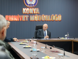 ANKARA’YA ATANAN MAKSUT YÜKSEK’TEN KONYA’YA DUYGUSAL VEDA