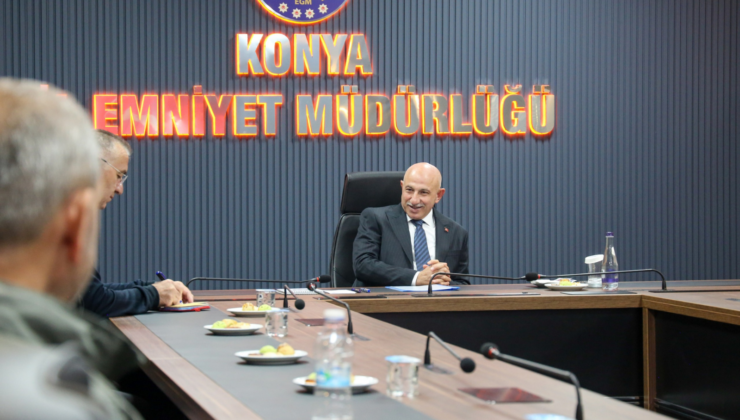 ANKARA’YA ATANAN MAKSUT YÜKSEK’TEN KONYA’YA DUYGUSAL VEDA