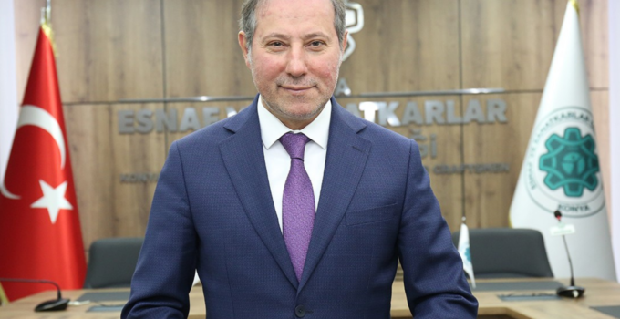 MUHARREM KARABACAK KONESOB BAŞKANLIĞINA YENİDEN SEÇİLDİ