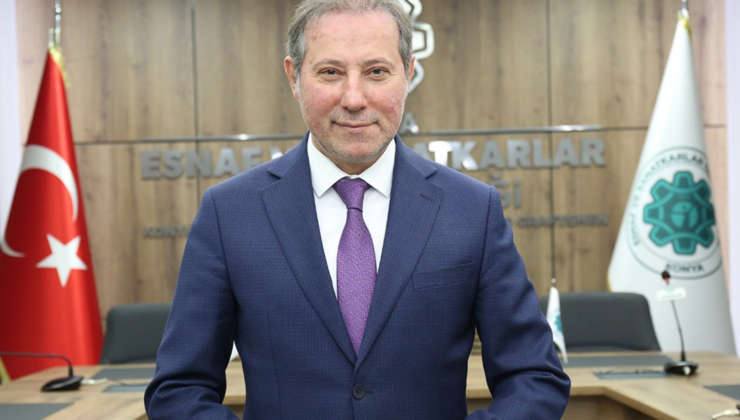 MUHARREM KARABACAK KONESOB BAŞKANLIĞINA YENİDEN SEÇİLDİ
