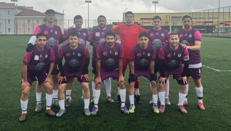 EREĞLİ YEŞİLYURT SPOR DEPLASMANDA GÜLDÜ