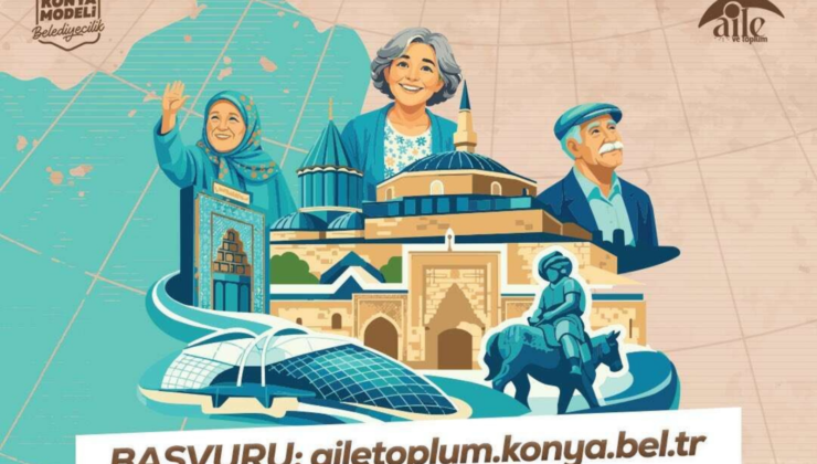 EMEKLİLERE MÜJDE: KONYA’DA ÜCRETSİZ KÜLTÜR TURLARI BAŞLADI!