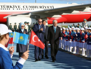 CUMHURBAŞKANI ERDOĞAN’IN KAZAKİSTAN DİPLOMASİSİ
