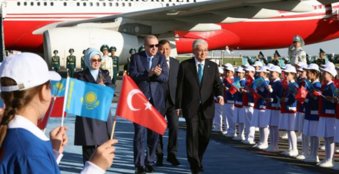 CUMHURBAŞKANI ERDOĞAN’IN KAZAKİSTAN DİPLOMASİSİ