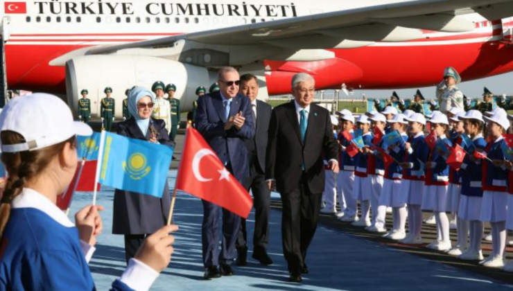CUMHURBAŞKANI ERDOĞAN’IN KAZAKİSTAN DİPLOMASİSİ