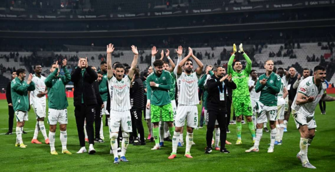 KONYASPOR ZİRAAT TÜRKİYE KUPASI’NDA FİNALDE