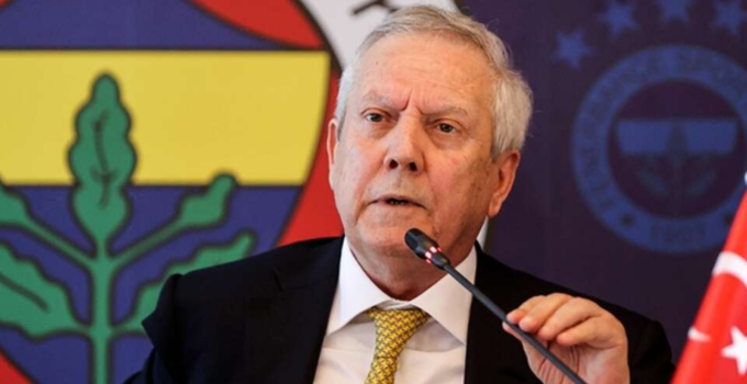 AZİZ YILDIRIM FENERBAHÇE BAŞKANLIĞINA ADAYLIĞINI AÇIKLADI