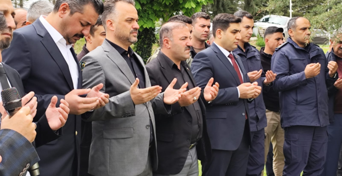 İVRİZ SULAMA BİRLİĞİ TARAFINDAN 2026 SULAMA SEZONU AÇILIŞI YAPILDI