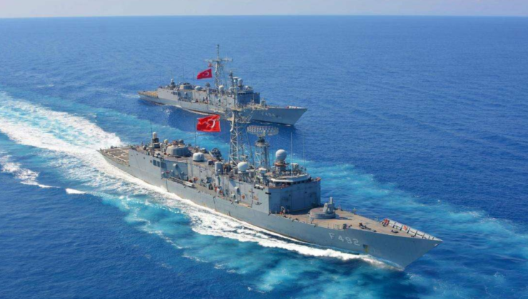 DENİZLERDE YENİ DÖNEM: “MAVİ VATAN KANUNU” İÇİN DÜĞMEYE BASILDI