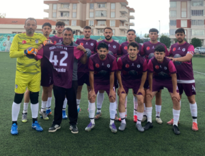EREĞLİ YEŞİLYURT SPOR DEPLASMANDA GOL OLDU YAĞDI