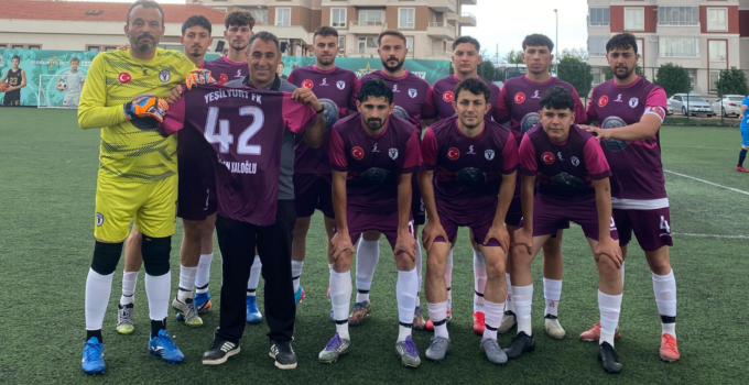EREĞLİ YEŞİLYURT SPOR DEPLASMANDA GOL OLDU YAĞDI